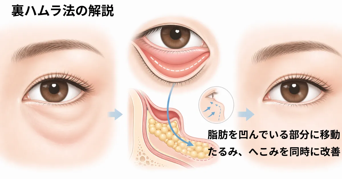裏ハムラ法解説