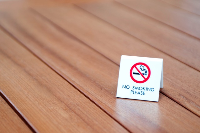 禁煙の標識