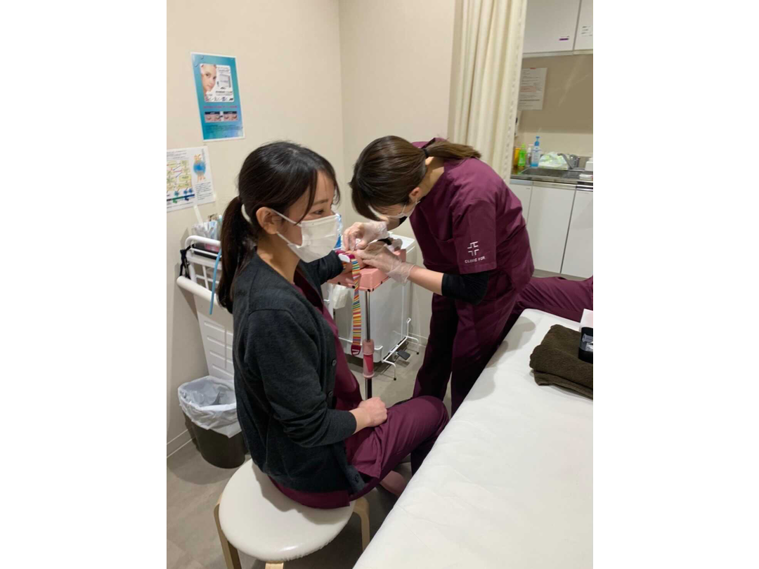 クリニック フォア田町の看護師