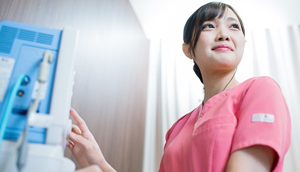 湘南美容クリニック 四日市院の准看護師