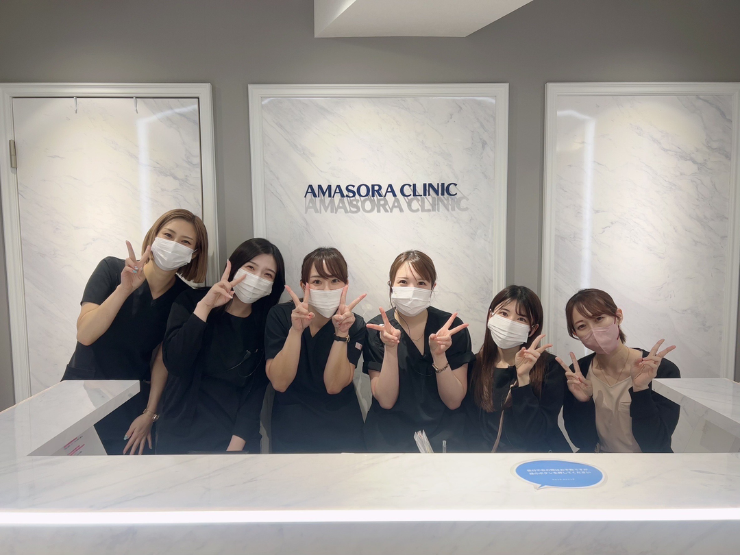 アマチャチャクリニックの看護師